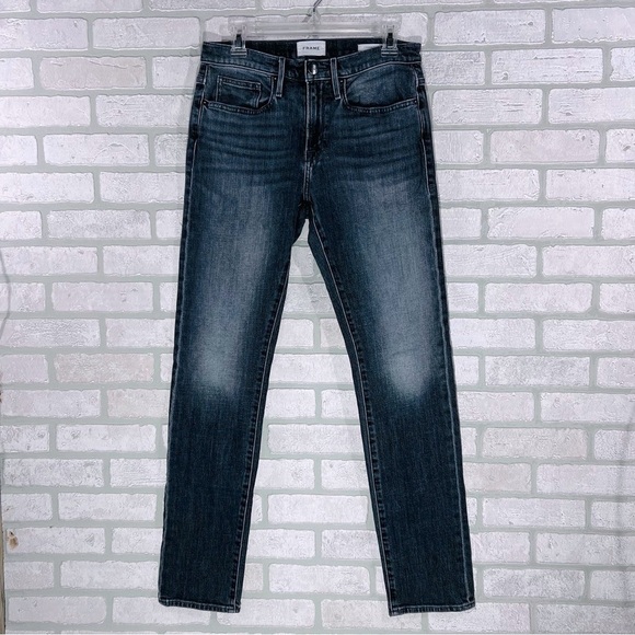 Frame L’Homme Slim Fit Jeans in Noah Wash Size 31 - Picture 3 of 8